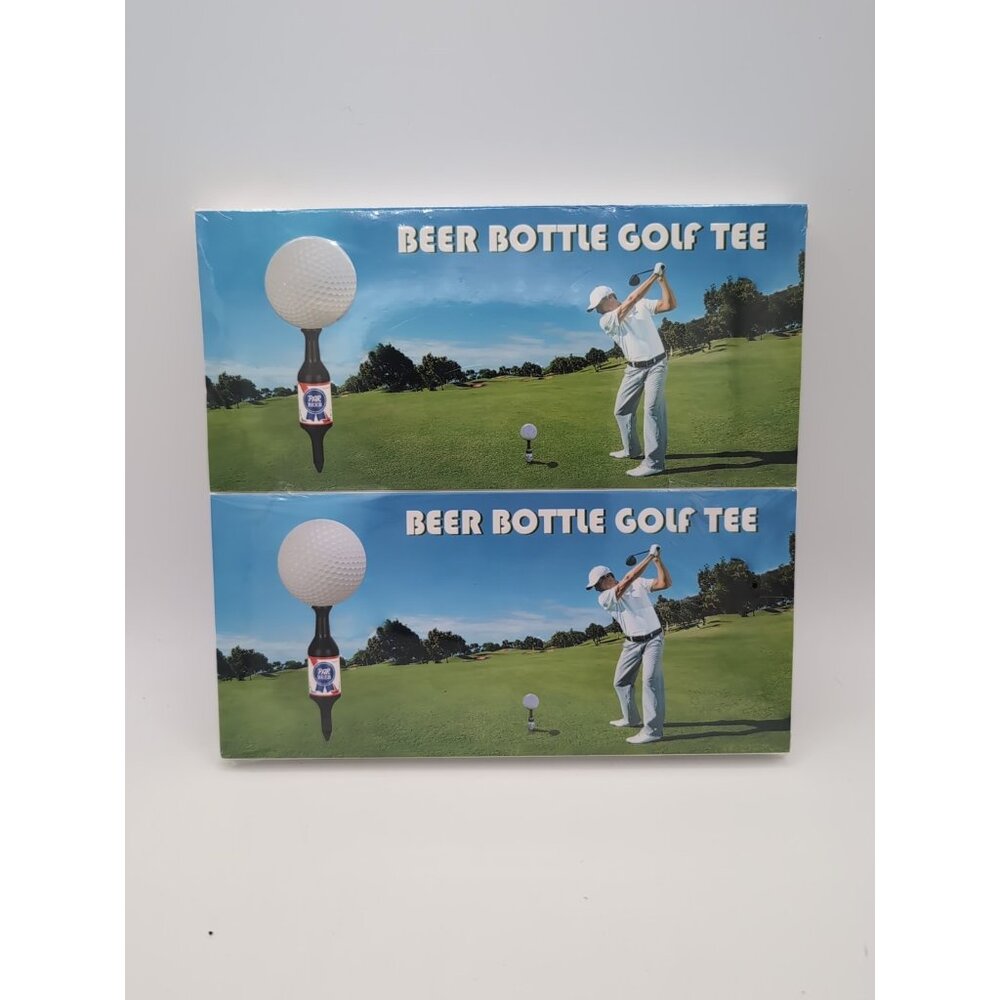 Beer Bottle Golf Tees 24Pack Novelty Good Quality Funny Gift for Golfers 3 1/4"